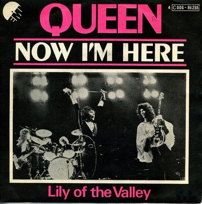 Queen: Now I'm Here - Cartazes