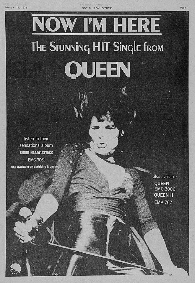 Queen: Now I'm Here - Posters
