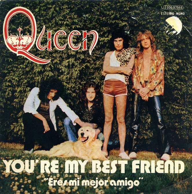Queen: You're My Best Friend - Plakáty