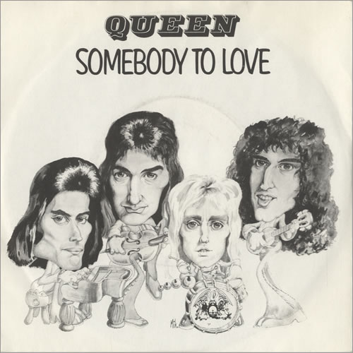 Queen: Somebody to Love - Plakáty
