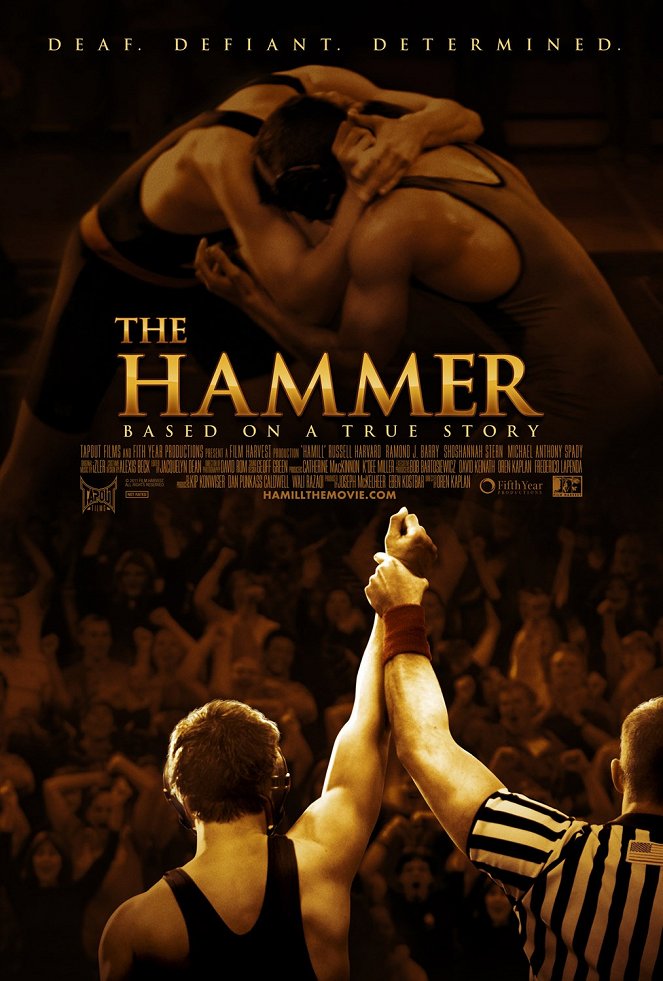 The Hammer - Affiches