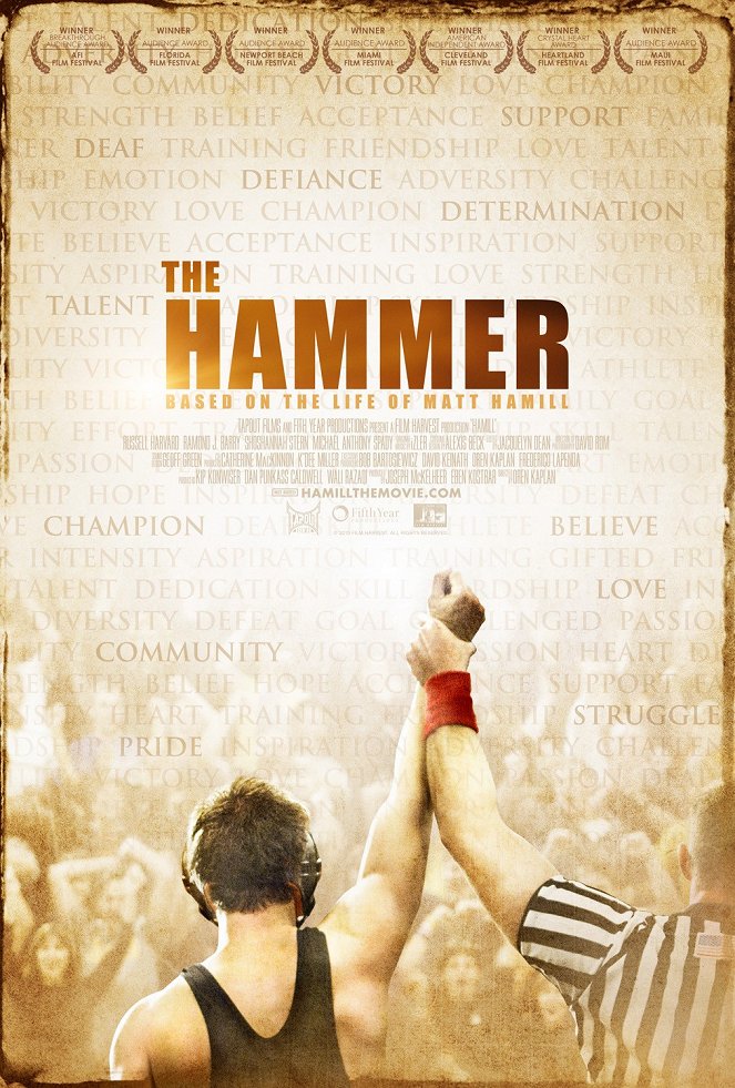 The Hammer - Affiches