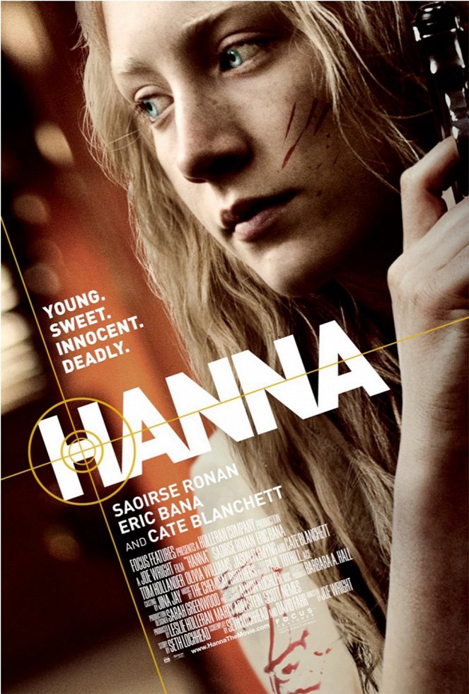 Hanna - Plagáty
