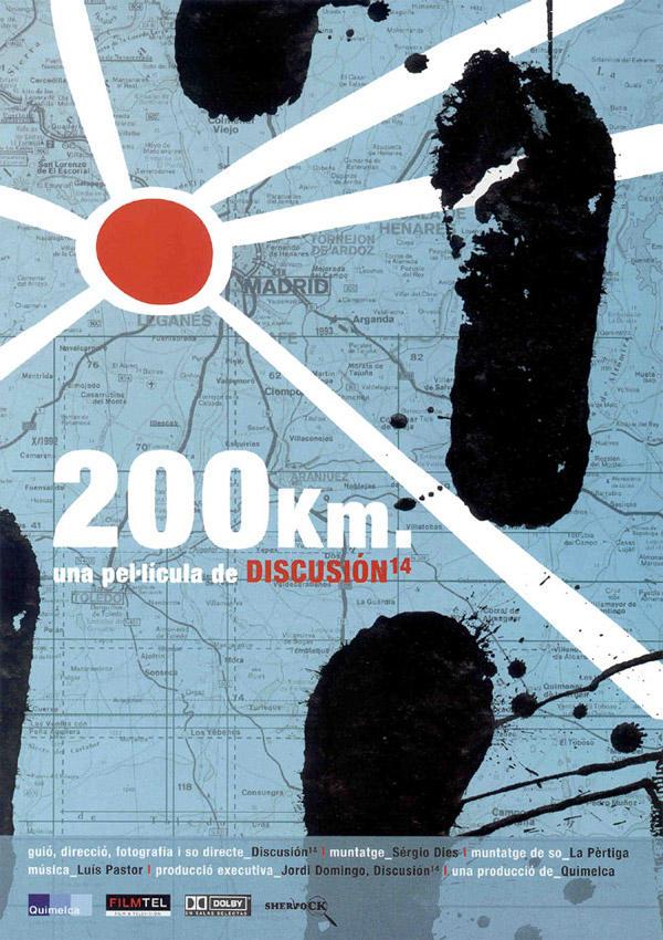 200 Km. - Plakate