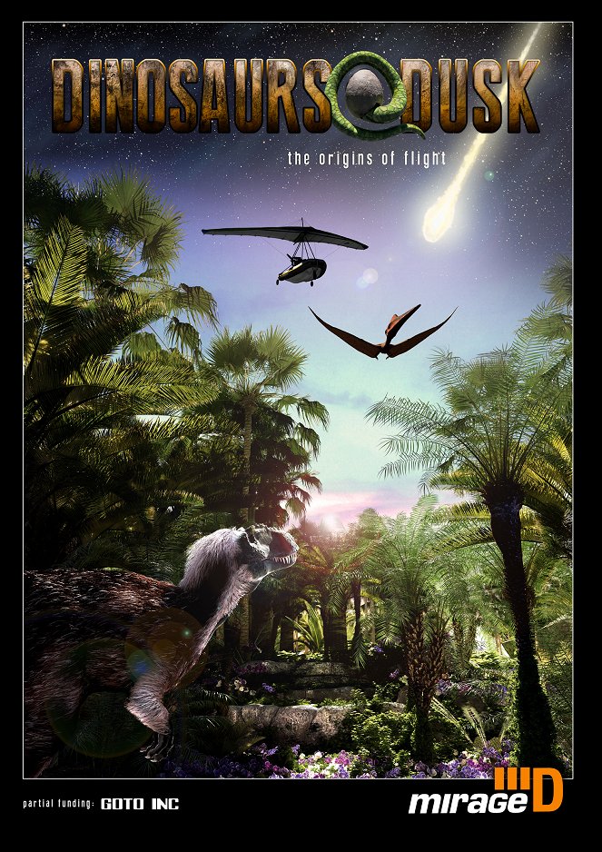 Dinosaurs at Dusk - Affiches