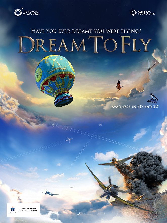 Dream to Fly - Plakaty