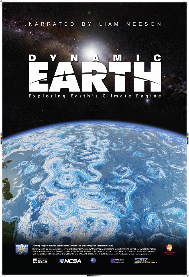 Dynamic Earth - Julisteet