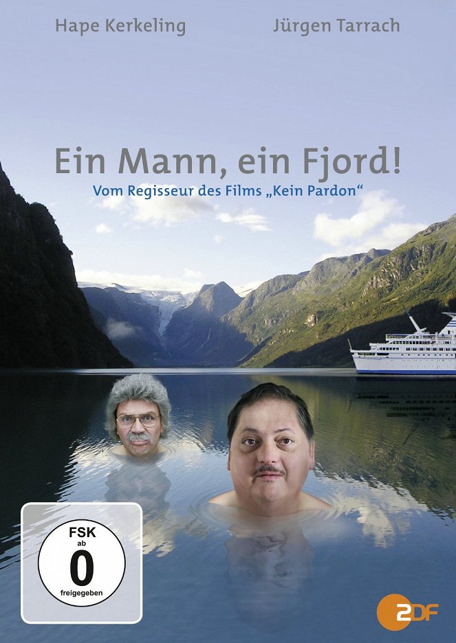 Ein Mann, ein Fjord! - Plakate