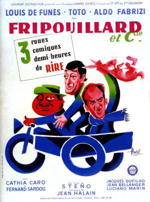 Fripouillard et cie - Affiches