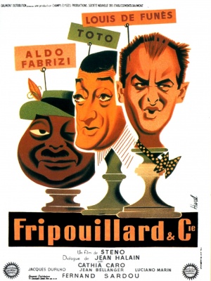 Fripouillard et cie - Affiches