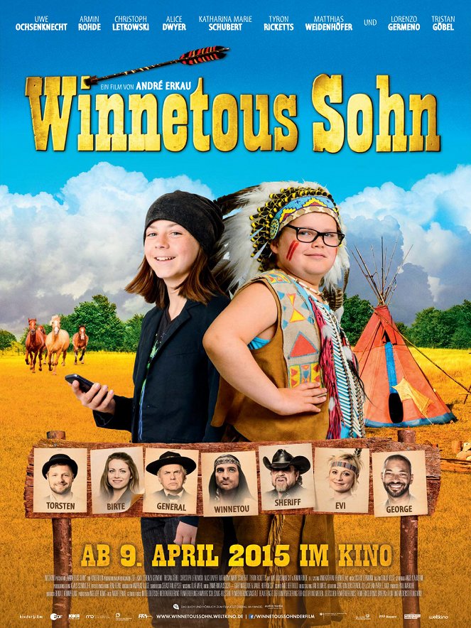 Syn Winnetou - Plakaty