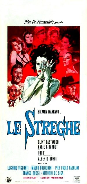 Le streghe - Carteles