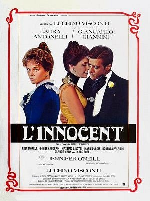 Az ártatlan - Plakátok