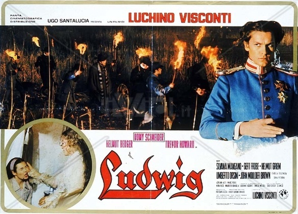 Ludwig ou Le Crépuscule des dieux - Posters