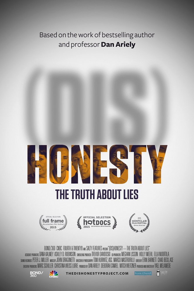 (Dis)Honesty: The Truth About Lies - Plakátok
