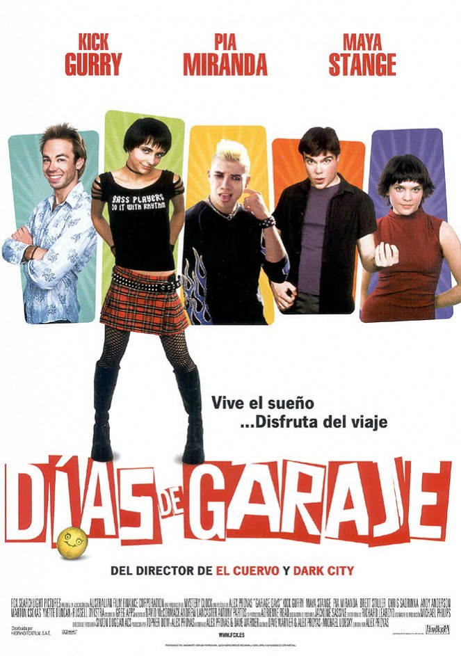 Días de garaje - Carteles