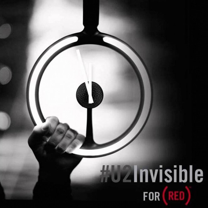 U2: Invisible - Affiches