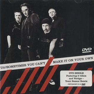 U2: Sometimes You Can't Make It On Your Own - Plakáty