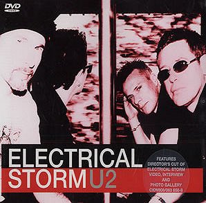 U2: Electrical Storm - Affiches