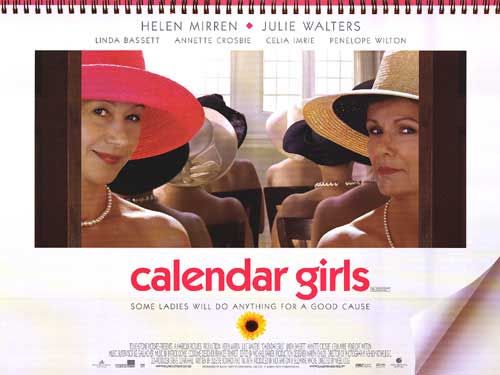 Calendar Girls - Cartazes