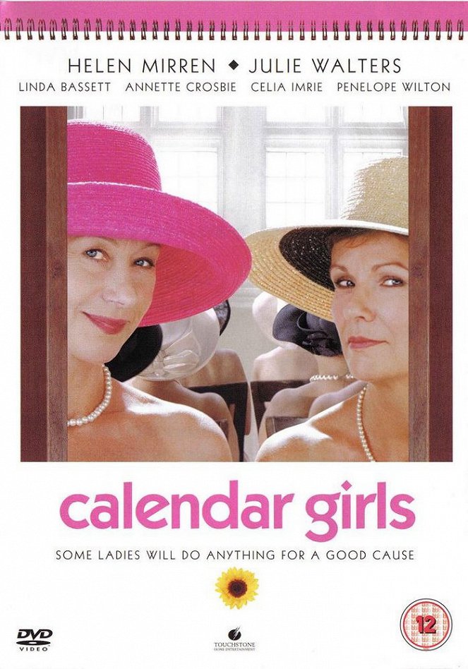 Calendar Girls - Cartazes