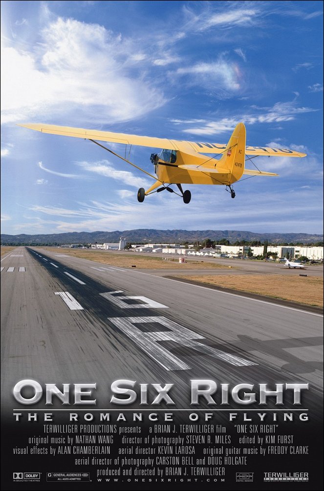 One Six Right - Plakátok