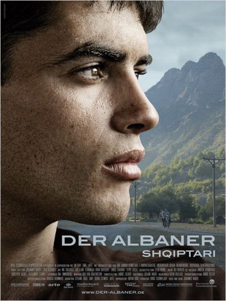 Der Albaner - Carteles