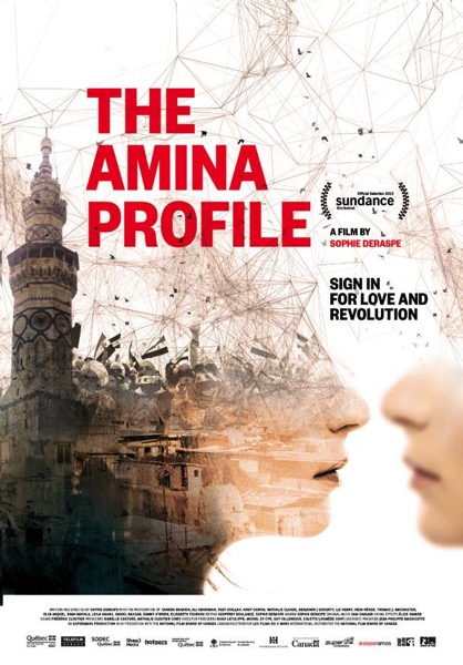 Aminin profil - Plagáty