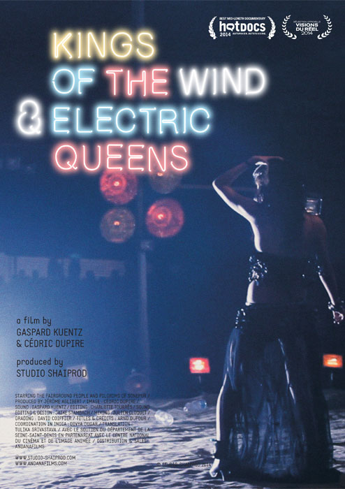 Kings of The Wind & Electric Queens - Julisteet