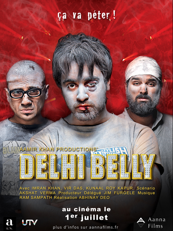 Delhi Belly - Affiches