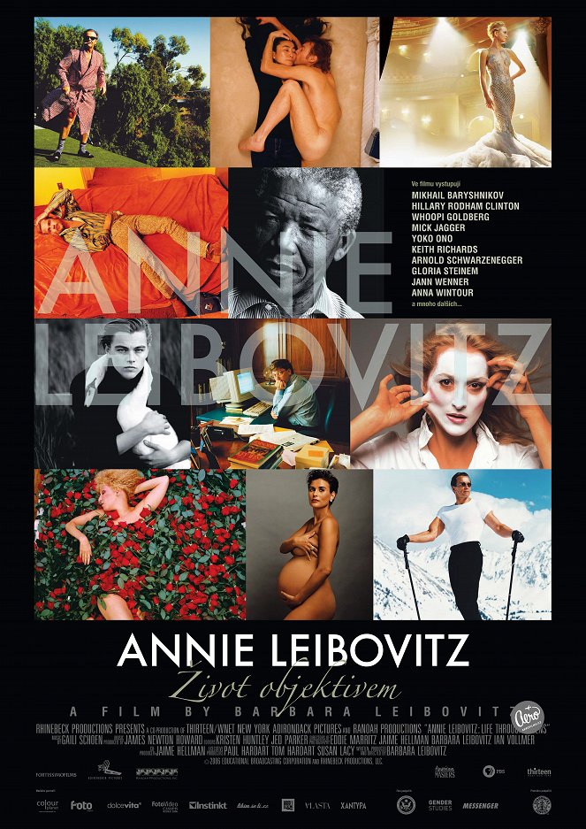 Annie Leibovitz: Život objektivem - Plakáty