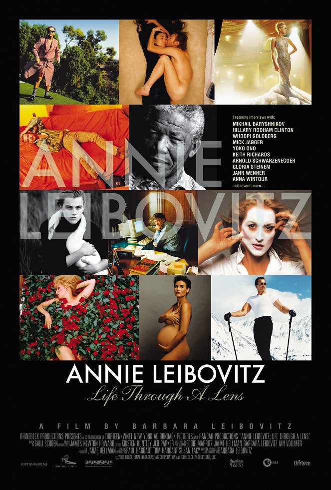 Annie Leibovitz, una vida a través de la cámara - Carteles
