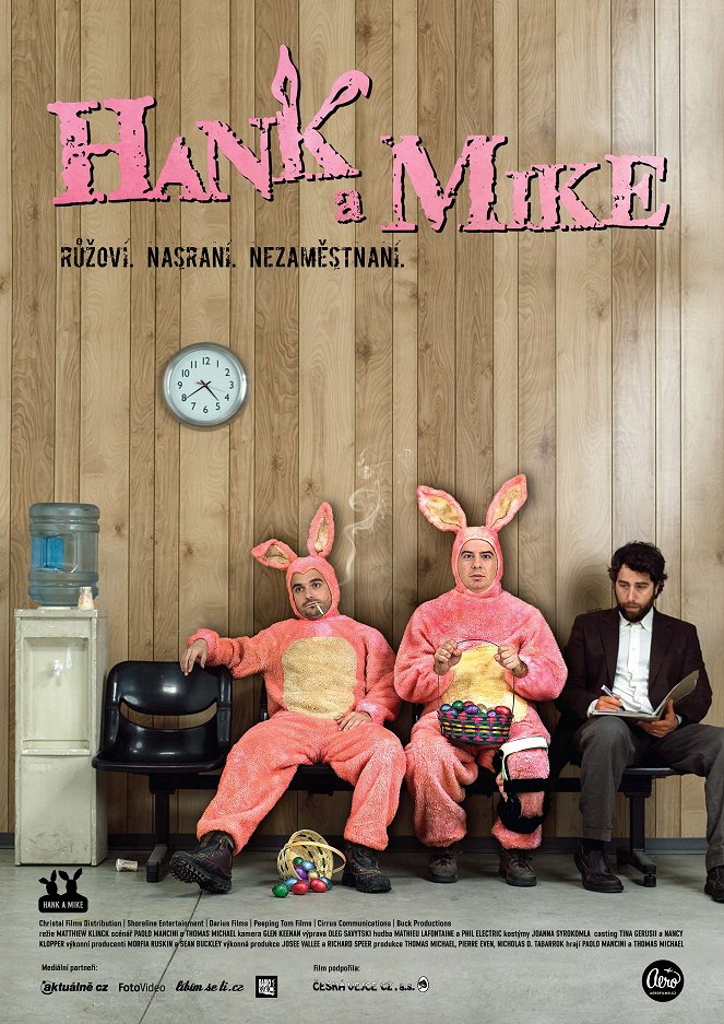 Hank a Mike - Plakáty