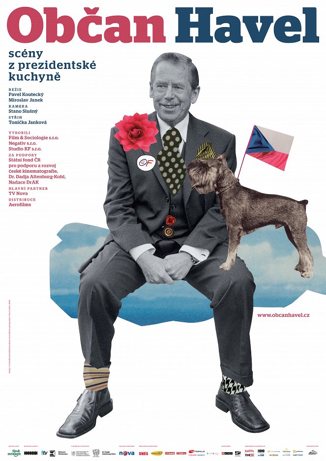 Obywatel Havel - Plakaty