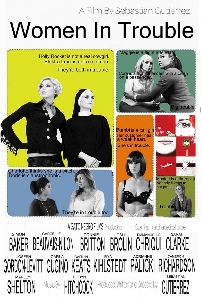 Ženy v nesnázích - Plakáty