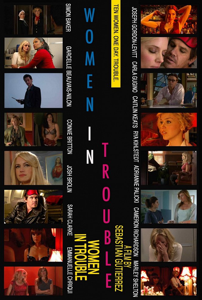 Women in Trouble - Affiches