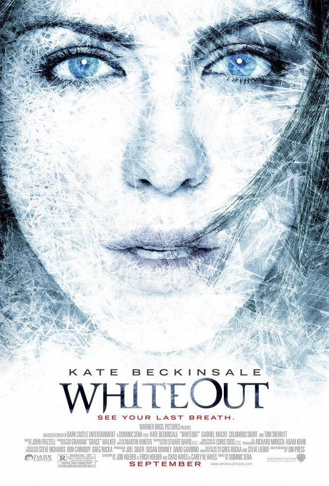 Whiteout - Plakate