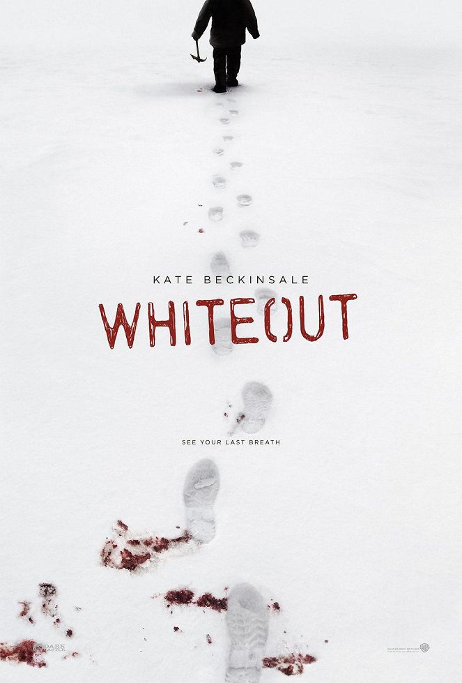 Whiteout - Affiches