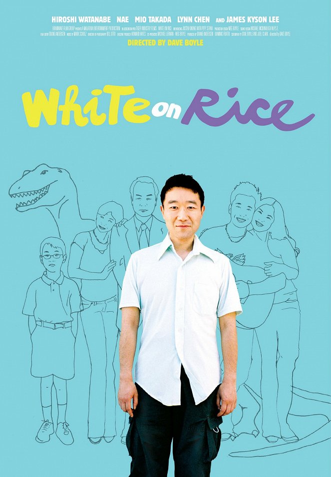 White on Rice - Plakaty