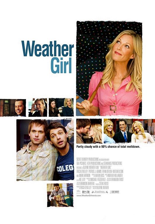 Weather Girl - Plakátok