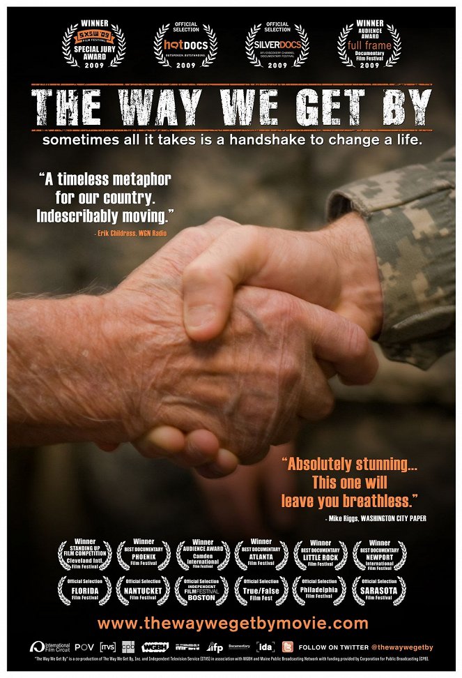 The Way We Get By - Affiches