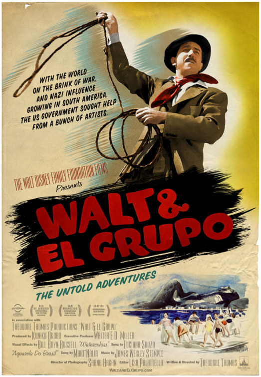 Walt & El Grupo - Carteles
