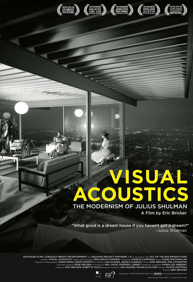 Visual Acoustics: The Modernism of Julius Schulman - Posters