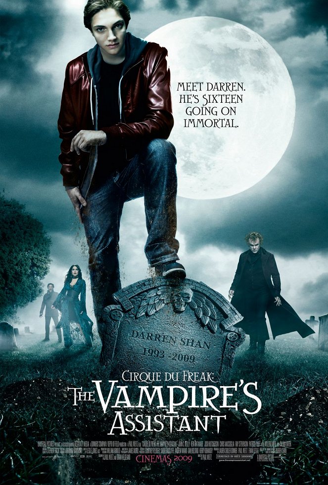 Mitternachtszirkus - Willkommen in der Welt der Vampire - Plakate