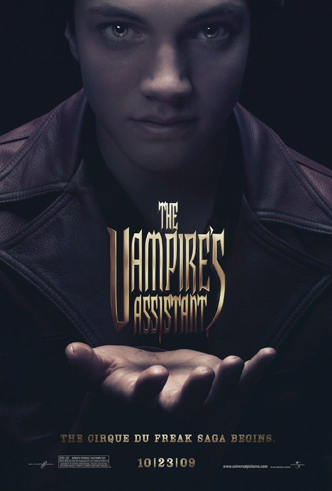Mitternachtszirkus - Willkommen in der Welt der Vampire - Plakate