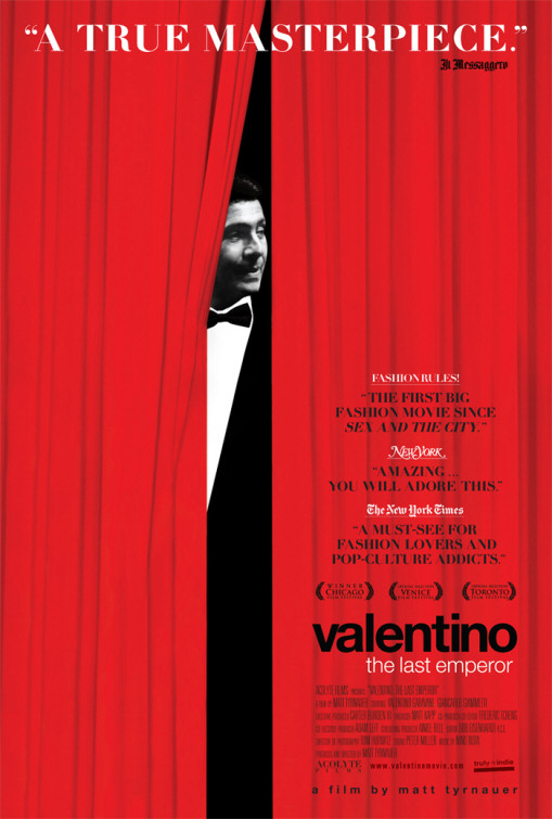 Valentino: The Last Emperor - Affiches