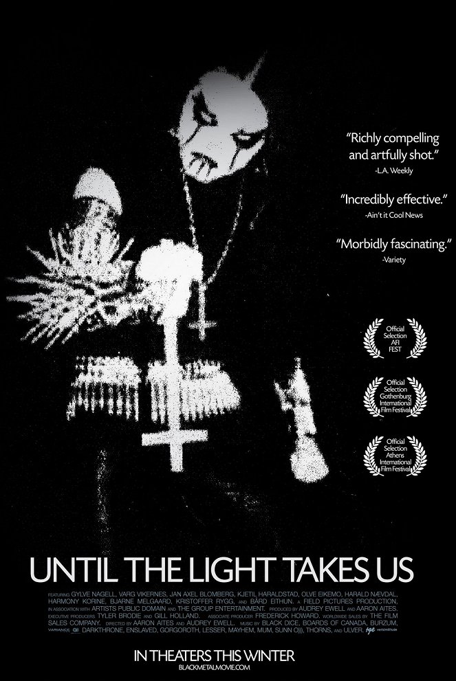 Until the Light Takes Us - Carteles