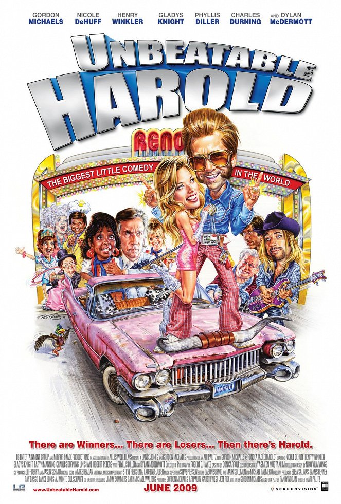 Unbeatable Harold - Affiches