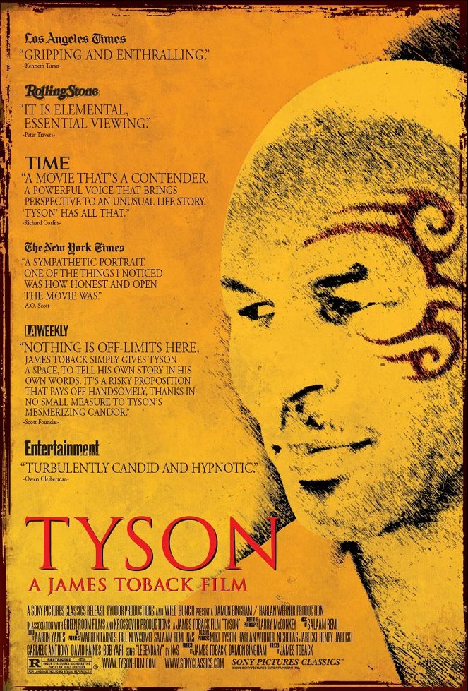 Tyson - Plakátok