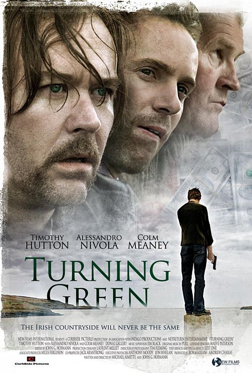 Turning Green - Affiches